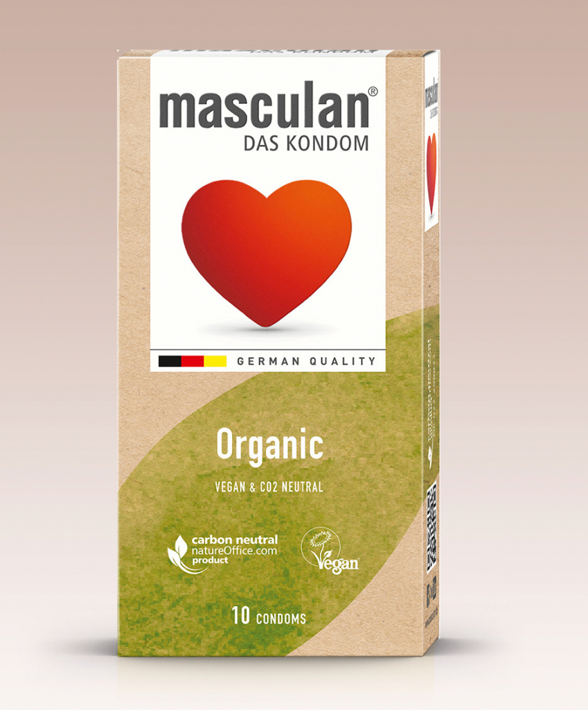 Бэлгэвч Masculan органик №10