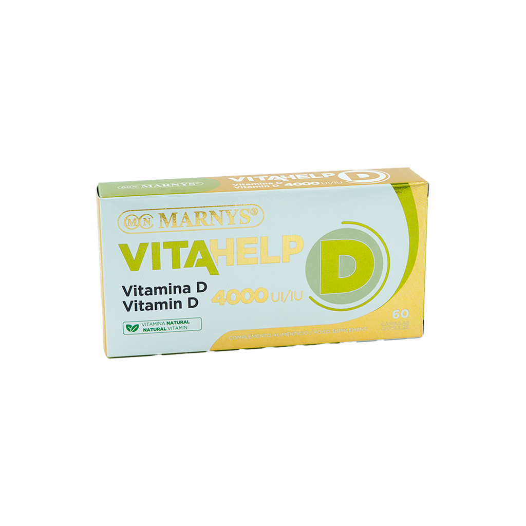Витамин Д3 4000 ОУН №60 Капсул
