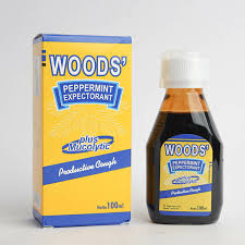 Вүүдс пепперминт экспекторант 100мл №1 Сироп