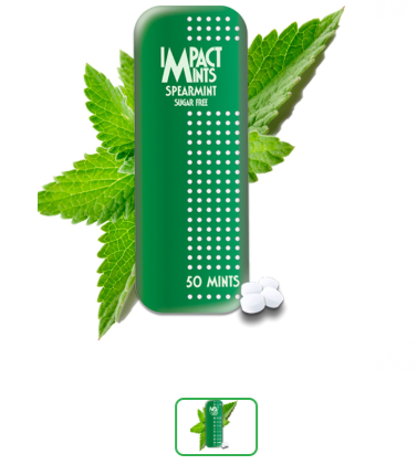 Гаа спирминттэй 9гр Impact mints №50 Амны гаа
