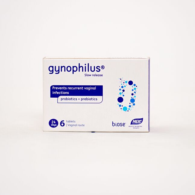 Гинофилус №6 Үтрээний шахмал 