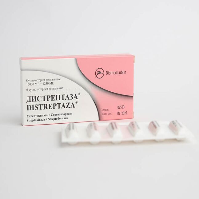 Дистрептаза №6 Лаа