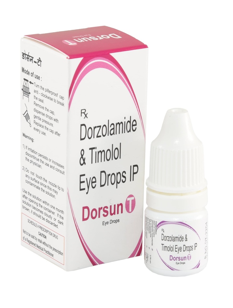 Дорсун-Т 5мл №1 Нүдний дусал