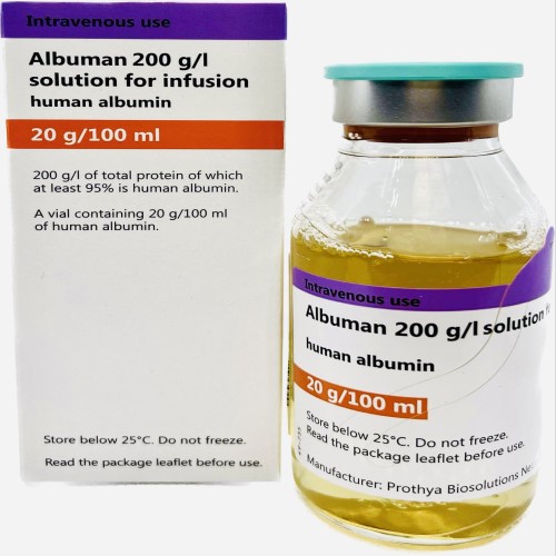 [106356] Альбуман 20%-100мл №1 Дуслын шингэн - Prothya Biosolutions Netherlands B.V