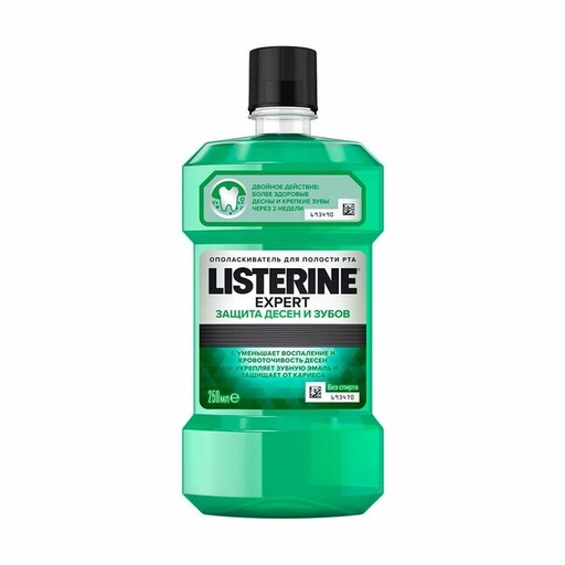 [502438] Ам зайлагч Listerine шүд болон буйлны 250мл