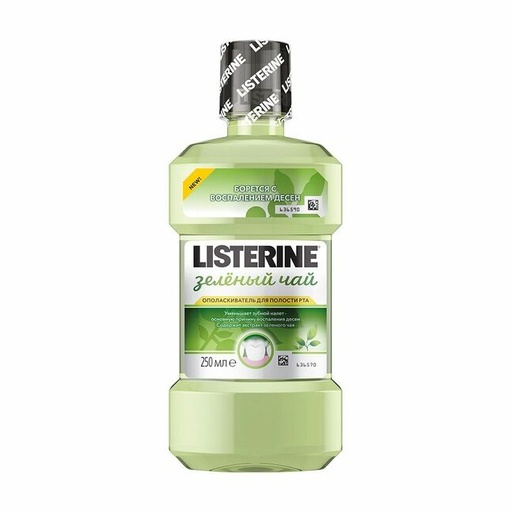 [503003] Ам зайлагч Listerine Зеленый чай 250мл №1