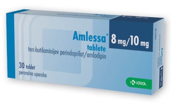 [103792] Амлесса 8мг/10мг №30 шахмал - KRKA d.d., Novo Mesto