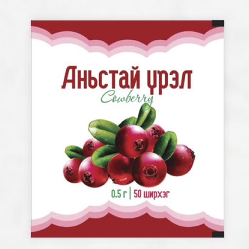 [103830] Аньсны үрэл 50мг №50 Үрэл - Мөнхийн тун ХХК