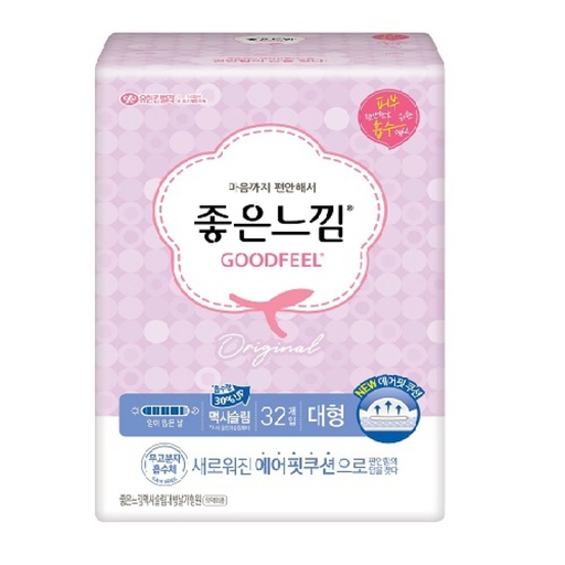 [501438] Ариун цэврийн хэрэглэл Kotex good feel №32