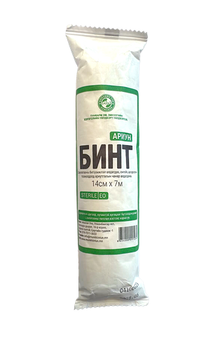 [302047] Бинт ариун 14см/7м №1 - Мөнхийн тун ХХК