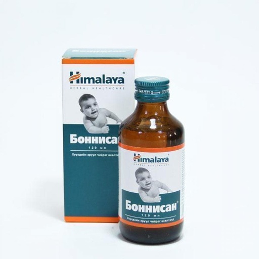 [103918] Боннисан 120мл №1 сироп - Himalaya Wellness Company