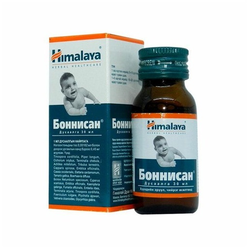 [103919] Боннисан 30мл №1 Уусмал - Himalaya Wellness Company