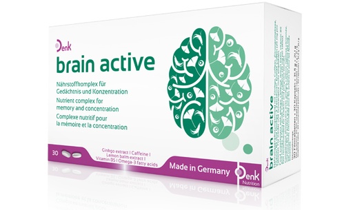 [103921] Брайн Актив Денк №30 Шахмал - Artesan Pharma GmbH & Co.KG
