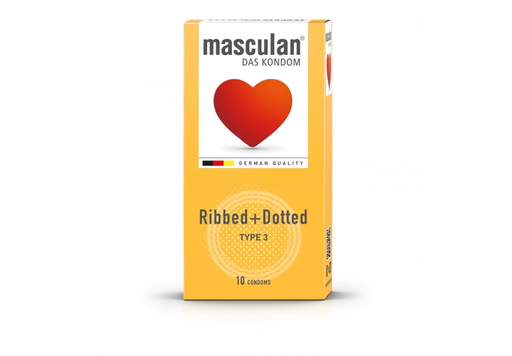 [106259] Бэлгэвч Masculan Gold №10