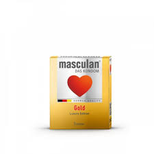 [106445] Бэлгэвч Masculan Gold №3
