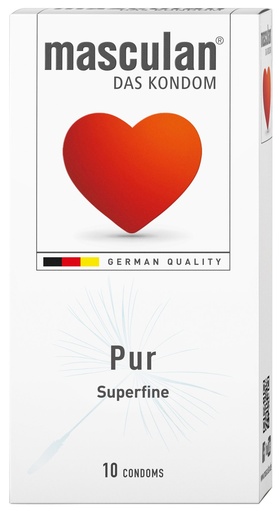 [106262] Бэлгэвч Masculan PUR №10/үелэлтэй товруутай/