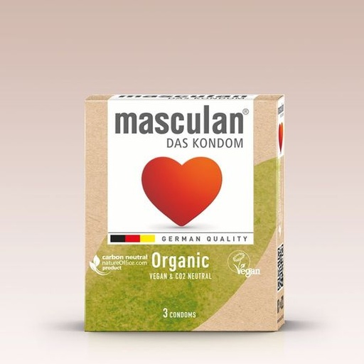[502666] Бэлгэвч Masculan органик №3 Дагалдах 