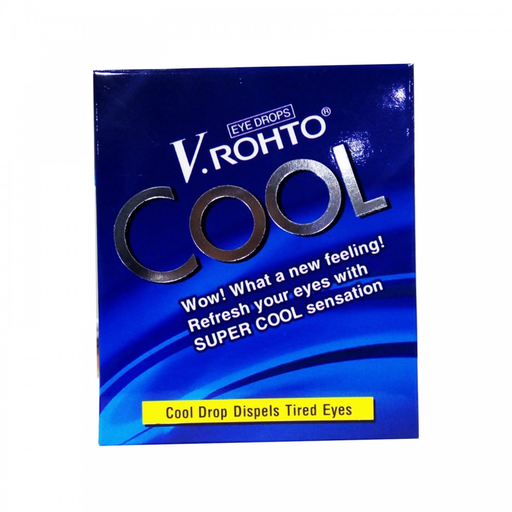 [105815] Ви Рото Күүл 12мл №1 Нүдний дусал - Rohto-Mentholatum (Vietnam) Co.,LTD
