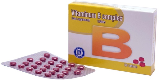 [103989] Витамин В комплекс №50 Шахмал - PPF. Hasco-Lek S.A.