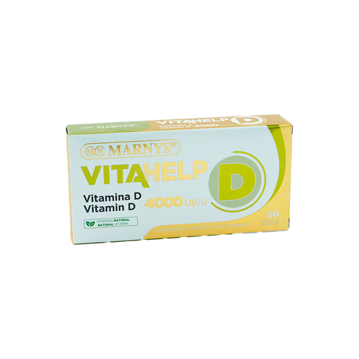 [200103] Витамин Д3 4000 ОУН №60 Капсул - Martinez Nieto, S.A.