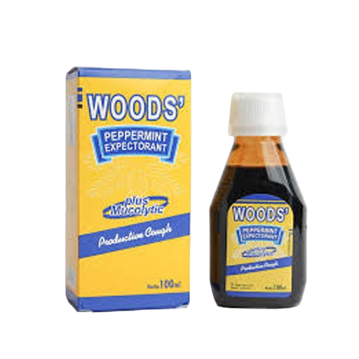 [106327] Вүүдс пепперминт антиттюсив 100мл Сироп - PT. Kalbe Farma Tbk