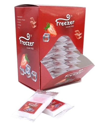 [503078] Гаа хуудсан гүзээлзгэнэтэй Freezer №24