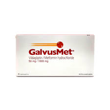 [104054] Гальвус Мет 50мг+1000мг  №60 Бүрхүүлтэй шахмал - Novartis Pharma Produktions GmbH