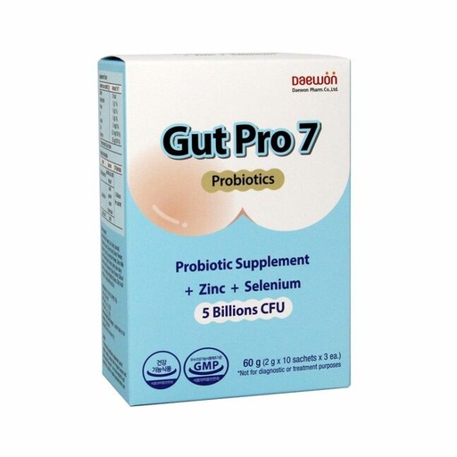 [200314] Гат Про 7 2гр №30 Нунтаг  - Daewon Pharm Co.,Ltd