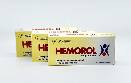[104067] Геморол №12 Лаа  - Herbapol S.a