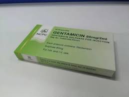 [104070] Гентамицин 80мг/2мл  №10 Тарилгын уусмал - North China Pharmaceutical Co.,Ltd