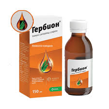 [104082] Гербион подорожника 150мл №1 сироп  - KRKA d.d., Novo Mesto