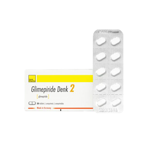 [104096] Глимепирид-Денк 2мг №30 Шахмал  - Denk Pharma