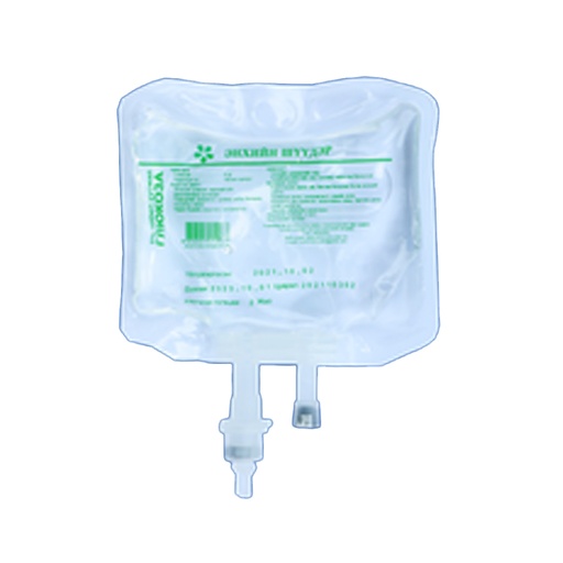 [104102] Глюкоз 5%-100мл №1 Тарилгын шингэн - ЭНХИЙН ШҮҮДЭР ХХК