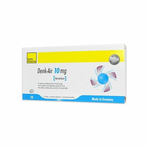 [104151] Денк-Эйр 10мг №28 Зажилдаг шахмал  - Denk Pharma