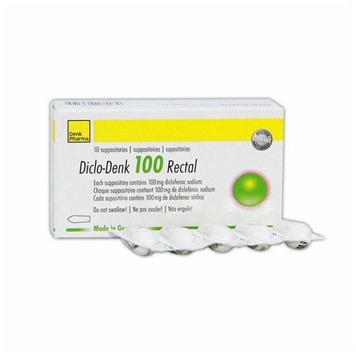 [104173] Дикло-Денк лаа 100мг №10 Лаа - Denk Pharma