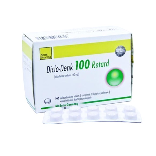 [104174] Диклоденк ретард 100мг №100  - Denk Pharma GmbH & Co.KG