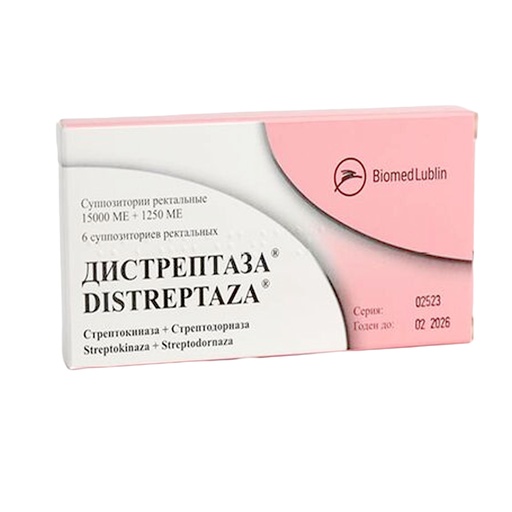 [104190] Дистрептаза №6 Лаа  - Synthaverse S.A