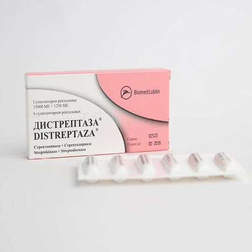 [104190] Дистрептаза №6 Лаа - Synthaverse S.A
