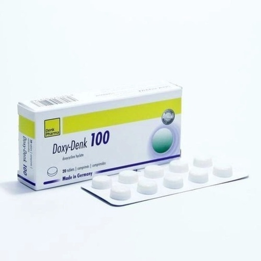 [104194] Докси-Денк 100мг №20 шахмал - Denk Pharma