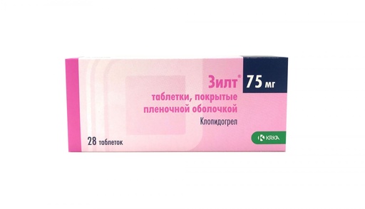 [104230] Зилт 75мг №28 Бүрхүүлтэй шахмал