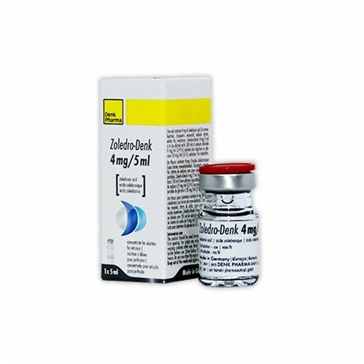 [104231] Золедро-Денк 4мг/5мл №1 Тарилгын уусмал - Denk Pharma