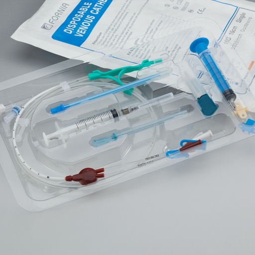 [302244] Катетр Төвийн венийн 2 зам 7fr - ROYAL FORNIA MEDICAL - Импорт - ROYAL FORNIA MEDICAL