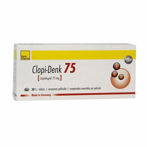 [104361] Клопи-Денк 75мг №30 Бүрхүүлтэй шахмал  - Denk Pharma