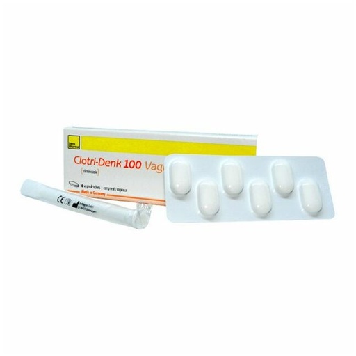 [104363] Клотри-Денк 100мг №6 Уртасгасан үйлдэлтэй лаа  - Denk Pharma
