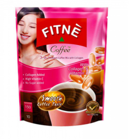 [502715] Кофе FITNE Collagen №10 