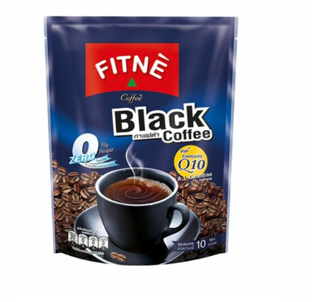 [502714] Кофе FITNE black Q10 L-Carnitine №10