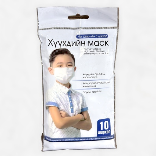 [303076] Маск /хүүхэд/ №1 Эмнэлгийн хэрэгсэл - Мөнхийн тун ХХК