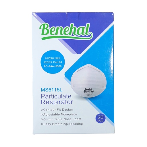 [302307] Маск N95  №1 - SUZHOU SANICAL PROTECTIVE PRODUCT MANUFACTURING CO.,LTD