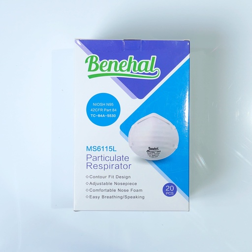 [302307] Маск N95  №1 - SUZHOU SANICAL PROTECTIVE PRODUCT MANUFACTURING CO.,LTD