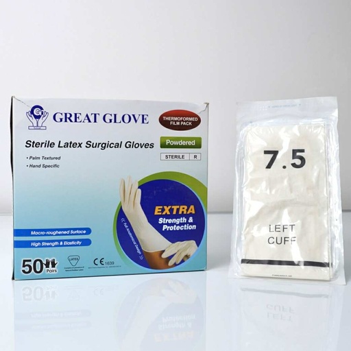 [300810] Мэс заслын бээлий №7.5 - TOP GLOVE SDN BHD